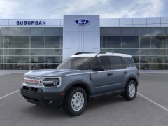 New 2025 Ford Bronco Sport Heritage 4x4 at Suburban Ford of Sterling Heights near Sterling Heights, MI