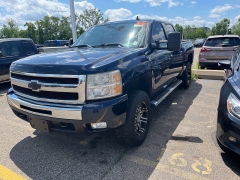Used 2007  Chevrolet Silverado 1500 4WD Crew Cab LTZ at Maxx Loans near St&period; Adrian&comma; MI