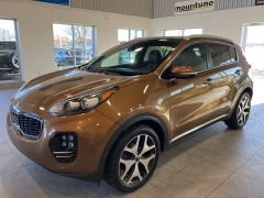 Used 2017  Kia Sportage 4d SUV AWD SX at Maxx Loans near St. Adrian, MI