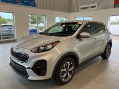 Used 2022 Kia Sportage LX FWD at Maxx Loans near St. Adrian, MI