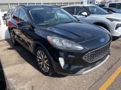 Used 2020  Ford Escape 4d SUV AWD Titanium at Maxx Loans near St&period; Adrian&comma; MI