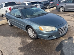 Used 2006  Chrysler Sebring 2d Convertible at Maxx Loans near St&period; Adrian&comma; MI