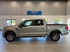 Used 2023  Ford F-150 XLT 4WD SuperCrew 5.5' Box at Maxx Loans near St. Adrian, MI