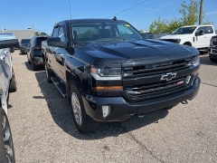 Used 2016 Chevrolet Silverado 1500 4WD Double Cab 143.5" LT at Suburban Ford of Sterling Heights near Sterling Heights, MI
