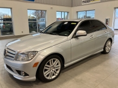 Used 2008  Mercedes-Benz C-Class 4dr Sdn 3&period;0L RWD at Maxx Loans near St&period; Adrian&comma; MI