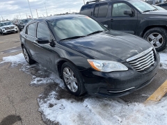 Used 2012  Chrysler 200 4d Sedan Touring at Maxx Loans near St&period; Adrian&comma; MI