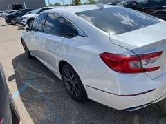 Used 2022 Honda Accord Sedan EX-L 1.5T CVT at Suburban Ford of Sterling Heights near Sterling Heights, MI
