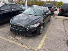 Used 2020  Ford Fusion 4d Sedan FWD S at Maxx Loans near St&period; Adrian&comma; MI