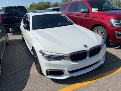 Used 2018 BMW 5 Series M550i xDrive Sedan at Suburban Ford of Sterling Heights near Sterling Heights, MI
