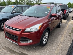 Used 2015 Ford Escape 4d SUV 4WD Titanium at Suburban Ford of Sterling Heights near Sterling Heights, MI