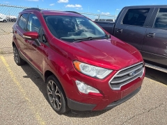 Used 2018  Ford EcoSport 4d SUV 4WD SE at Maxx Loans near St&period; Adrian&comma; MI