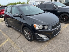 Used 2014 Chevrolet Sonic 4d Hatchback RS AT at Maxx Loans near ,