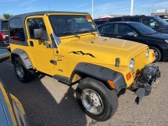 Used 2000 Jeep Wrangler 2d Convertible Sport at Suburban Ford of Sterling Heights near Sterling Heights, MI