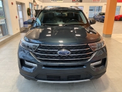 Used 2022 Ford Explorer XLT 4WD at Suburban Ford of Sterling Heights near Sterling Heights, MI