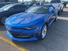 Used 2017 Chevrolet Camaro 2d Convertible LT2 V6 at Suburban Ford of Sterling Heights near Sterling Heights, MI
