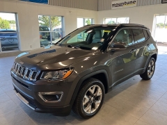 Used 2020  Jeep Compass Limited 4x4 at Maxx Loans near St. Adrian, MI