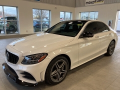 Used 2021  Mercedes-Benz C-Class C 300 4MATIC Sedan at Maxx Loans near St. Adrian, MI