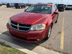 Used 2010  Dodge Avenger 4d Sedan R&sol;T 2&period;4L at Maxx Loans near St&period; Adrian&comma; MI