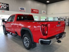 Used 2022 GMC Sierra 2500HD 4WD Double Cab SLT at Maxx Loans near St. Adrian, MI