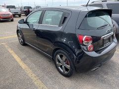 Used 2014 Chevrolet Sonic 4d Hatchback RS AT at Maxx Loans near ,