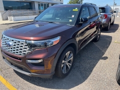 Used 2020 Ford Explorer 4d SUV 4WD Platinum 3.0L EcoBoost at Suburban Ford of Sterling Heights near Sterling Heights, MI