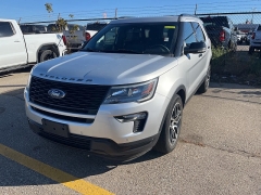 Used 2019  Ford Explorer 4d SUV 4WD Sport at Maxx Loans near St. Adrian, MI