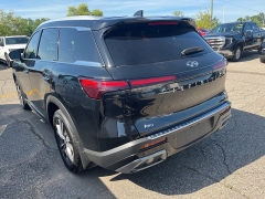 Used 2022 INFINITI QX60 LUXE AWD at Suburban Ford of Sterling Heights near Sterling Heights, MI