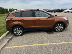 Used 2017  Ford Escape 4d SUV FWD Titanium at Maxx Loans near St&period; Adrian&comma; MI