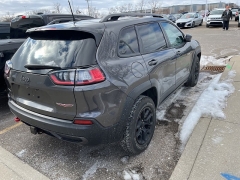 Used 2020  Jeep Cherokee Trailhawk Elite 4x4 at Maxx Loans near St&period; Adrian&comma; MI