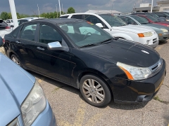 Used 2010 Ford Focus 4d Sedan SEL at Suburban Ford of Sterling Heights near Sterling Heights, MI