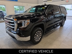 Used 2019  GMC Sierra 1500 4WD Crew Cab 147" SLE at Maxx Loans near St&period; Adrian&comma; MI