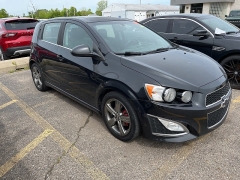 Used 2014 Chevrolet Sonic 4d Hatchback RS AT at Maxx Loans near ,