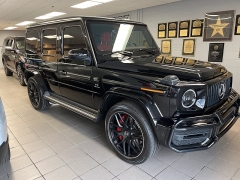 Used 2022 Mercedes-Benz G-Class AMG G 63 4MATIC SUV at Suburban Ford of Sterling Heights near Sterling Heights, MI