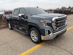Used 2019  GMC Sierra 1500 4WD Crew Cab 147" SLT at Maxx Loans near St. Adrian, MI