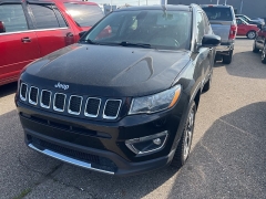 Used 2020 Jeep Compass Limited 4x4 at Suburban Ford of Sterling Heights near Sterling Heights, MI