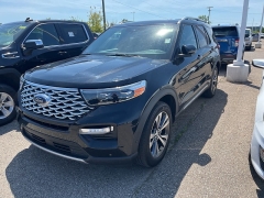 Used 2020 Ford Explorer 4d SUV 4WD Platinum 3.0L EcoBoost at Suburban Ford of Sterling Heights near Sterling Heights, MI