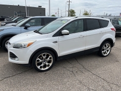 Used 2014 Ford Escape 4d SUV FWD Titanium at Suburban Ford of Sterling Heights near Sterling Heights, MI