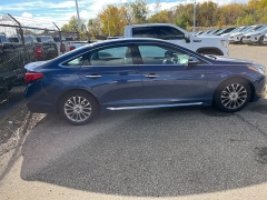 Used 2015  Hyundai Sonata 4dr Sdn 2.4L Limited at Maxx Loans near St. Adrian, MI