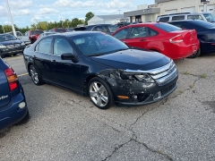 Used 2010 Ford Fusion 4d Sedan Sport at Maxx Loans near St. Adrian, MI