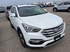 Used 2018 Hyundai Santa Fe Sport 2.4L Auto AWD at Suburban Ford of Sterling Heights near Sterling Heights, MI
