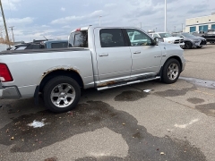 Used 2010  Dodge Ram 1500 4WD Crew Cab 140.5" Laramie at Maxx Loans near St. Adrian, MI