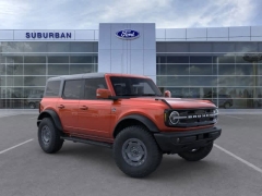 New 2024 Ford Bronco Outer Banks 4 Door 4x4 at Suburban Ford of Sterling Heights near Sterling Heights, MI