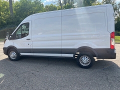 Used 2024 Ford Transit Cargo Van T-250 148" Med Rf 9070 GVWR AWD at Suburban Ford of Sterling Heights near Sterling Heights, MI