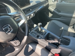 Used 2023 Honda Civic Hatchback Sport Touring Manual at Maxx Loans near St. Adrian, MI
