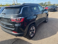 Used 2020 Jeep Compass Limited 4x4 at Suburban Ford of Sterling Heights near Sterling Heights, MI
