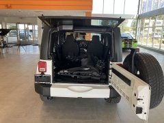 Used 2016 Jeep Wrangler Unlimited 4WD 4dr Sahara at Maxx Loans near St. Adrian, MI