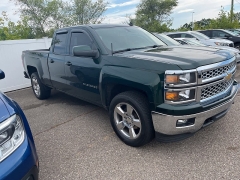 Used 2014 Chevrolet Silverado 1500 4WD Double Cab 143.5" LT w/1LT at Suburban Ford of Sterling Heights near Sterling Heights, MI