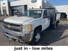 Used 2011 Chevrolet Silverado 3500HD 2WD Reg Cab 137.5" WB, 59.8" CA WT at Maxx Loans near St. Adrian, MI