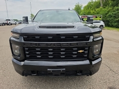 Used 2020  Chevrolet Silverado 2500HD 4WD Crew Cab 159" Custom at Maxx Loans near St&period; Adrian&comma; MI