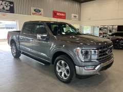 Used 2021  Ford F-150 LARIAT 4WD SuperCrew 5.5' Box at Maxx Loans near St. Adrian, MI